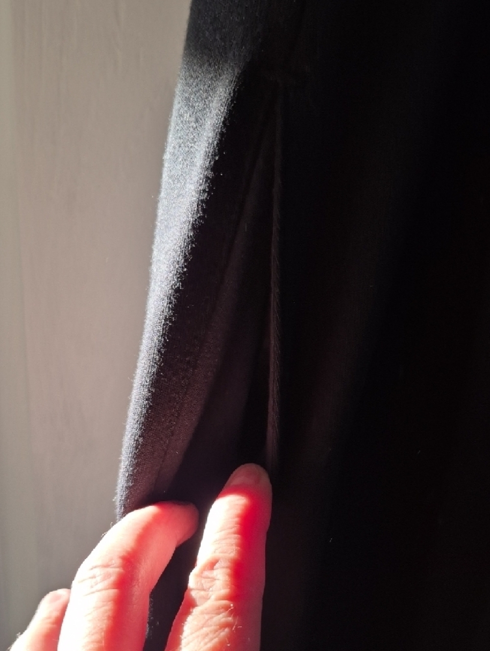 KOTN Black Spaghetti-Strap Maxi Dress - Picture 4 of 4